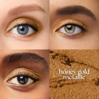 Thumbnail for Julep Eyeshadow 101 Cream-to-Powder Waterproof Shadow Stick – Honey Gold Shimmer – Long-Lasting, Crease-Proof, Warm Golden Shimmer Cream Eyeshadow with Built-in Smudger