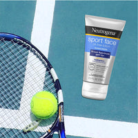 Thumbnail for Neutrogena Sport Face Sunscreen SPF 70+, Oil-Free, 2.5 fl oz, Sweat & Water-Resistant, Broad-Spectrum UVA/UVB, Nourish & Restore Skin Balance, Oxybenzone Free Sunscreen For Face