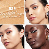 Thumbnail for L'Oreal Paris True Match Lumi Le Glow Highlighter Stick, Luminous, Satin, Glowy Highlighter for Face and Body, 635 Golden Couture, 0.17 Oz