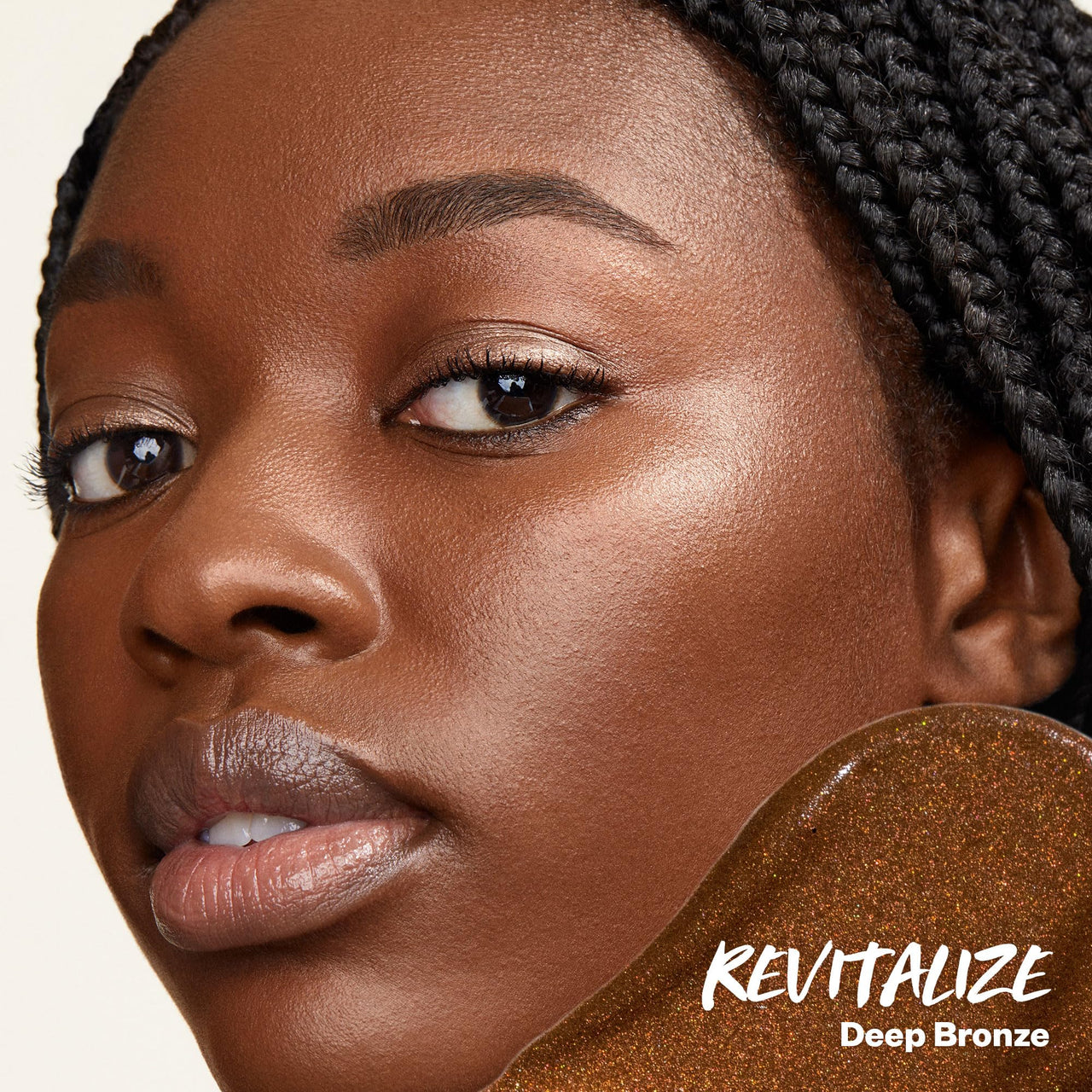 Kosas Glow I.V. Vitamin-Infused Skin Enhancer Face Makeup - Tinted Beauty Highlighter for a Healthy Glow - Revitalize