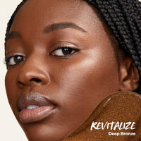Thumbnail for Kosas Glow I.V. Vitamin-Infused Skin Enhancer Face Makeup - Tinted Beauty Highlighter for a Healthy Glow - Revitalize