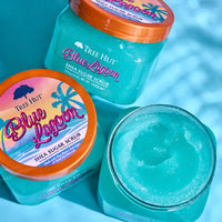 Thumbnail for Tree Hut Blue Lagoon Shea Sugar Scrub, Exfoliating, Hydrating & Moisturizing Body Scrub with Shea Butter & Nourishing Essential Oils, Smooth & Soften Skin, 18 oz