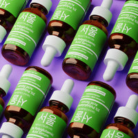 Thumbnail for SeoulCeuticals Organic Polyglutamic Acid Serum - Korean Skin Care + Hyaluronic Acid + Centella Asiatica - K Beauty Anti Aging - Healthy Glowing Skin 1oz