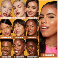 Thumbnail for NYX PROFESSIONAL MAKEUP Buttermelt Glaze Soft Glow Skin Tint + SPF 30, Up To 12HR Wear, 06 Praline Butta