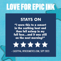 Thumbnail for NYX PROFESSIONAL MAKEUP Epic Ink Liner, Waterproof Liquid Eyeliner - Black, Vegan Formula