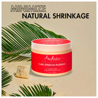 Thumbnail for Sheamoisture Curl Stretch Pudding for Curls Red Palm Oil and Cocoa Butter with Shea Butter 11.5 oz