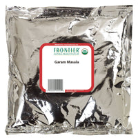 Thumbnail for Frontier Co-op Organic Garam Masala, 1-pound Bulk Bag, Northern Indian Spice Blend, Richly Spicy But Not Hot, Kosher, Non ETO