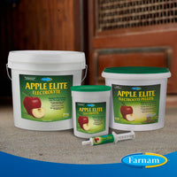 Thumbnail for Farnam Apple Elite Horse Electrolytes Powder Supplement, Replaces Vital Minerals, Encourages Hydration, Sugar-Free, Contains Sodium, Potassium, Calcium & Magnesium, Apple Flavored, 5 lb