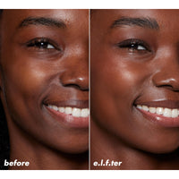 Thumbnail for e.l.f. Halo Glow Skin Tint SPF 50, Tinted Moisturizer For Light, Buildable Coverage, Creates A Natural Glow, Vegan & Cruelty-Free, 14 Deep Warm
