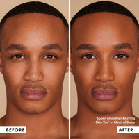Thumbnail for ICONIC LONDON Super Smoother Blurring Skin Tint | Light to Medium Coverage, Hydrating, Ultra-Lightweight Tinted Moisturizer, Cruelty-Free, Vegan Makeup (Neutral Deep) 1.01 Fl oz
