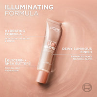 Thumbnail for L'Oreal Paris Makeup True Match Lumi Glotion, Natural Glow Enhancer, Illuminator Highlighter, Bronzing Drops For a Sun-Kissed Glow, 901 Fair