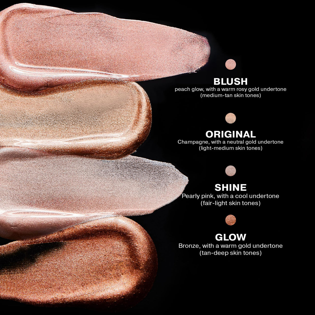 ICONIC LONDON Illuminator | Liquid Highlighting Drops for a Radiant Glow, Cruelty-Free, Vegan Makeup, Blush (Peachy Rose) 0.45 Fl oz