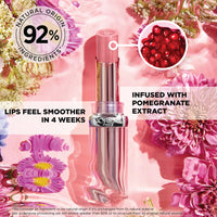 Thumbnail for L’Oréal Paris Glow Paradise Hydrating Balm-in-Lipstick with Pomegranate Extract, Beige Eden, 0.1 Oz