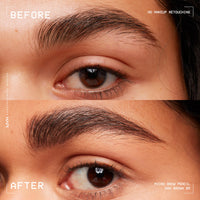 Thumbnail for NYX PROFESSIONAL MAKEUP Micro Brow Pencil (Ash Brown) + Brow Glue (Clear), 2-Pack Bundle
