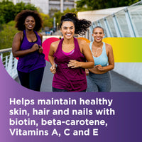 Thumbnail for Centrum Multivitamin Tablet for Women, Multivitamin/Multimineral Supplement with Iron, Vitamin D3, B Vitamins and Antioxidant Vitamins C and E, Gluten Free, Non-GMO Ingredients - 200 Count