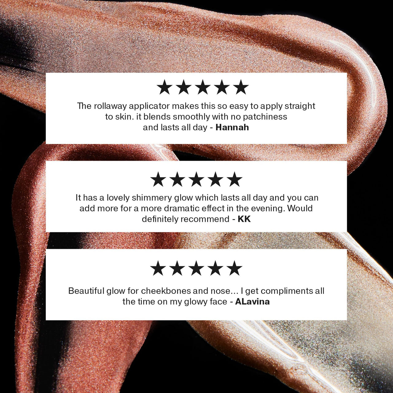 ICONIC LONDON Rollaway Glow | Liquid Highlighter for a Radiant Glow, Cruelty-Free, Vegan Makeup (Peach Paradise) 0.27 Fl oz