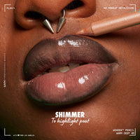 Thumbnail for NYX PROFESSIONAL MAKEUP Wonder Pencil, Multi-Use Micro Highlighter & Concealer Stick - Warm Deep
