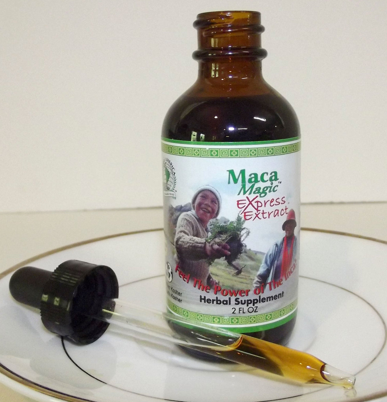 Maca Magic Express Energy Liquid Extract- 2 fl oz
