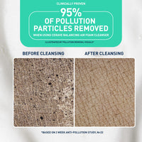 Thumbnail for CeraVe Balancing Air Foam Face Wash, Foaming Facial Cleanser For Combination Skin, 8HR Oil Control + 24HR Hydration, Fragrance-Free & Non-Comedogenic, With Glycolysine™ & 3 Essential Ceramides, 8oz