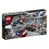 Thumbnail for LEGO Speed Champions 6175279 2016 GT & 1966 Ford Gt40 75881 Building Kit (366 Piece), Multi