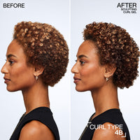 Thumbnail for REDKEN Sculpting Curl Gel - 72-Hour Strong Hold, Crunch-Free & Flake-Free, Helps Tame Frizz