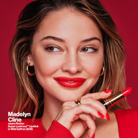 Thumbnail for Revlon Super Lustrous Lipstick, Creamy Formula For Soft, Fuller-Looking Lips, Moisturized Feel, 777 Vampire Love, 0.15 oz