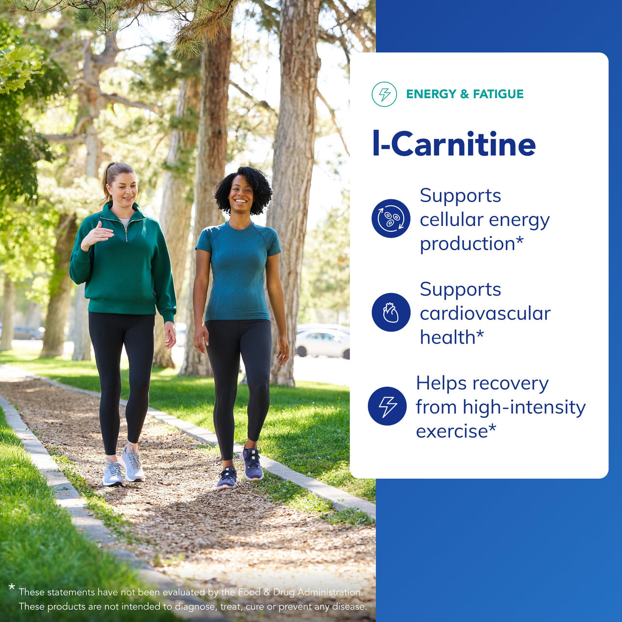 Pure Encapsulations L-Carnitine | Hypoallergenic Supplement for Cardiovascular and Endurance Support* | 60 Capsules