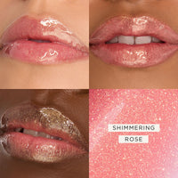 Thumbnail for tarte maracuja juicy plumping lip oil - Hydrating & Volumizing Lip Plumper Gloss Balm with Nourishing Hyaluronic Acid, Plumps & Moisturizes, Vegan & Cruelty-Free, full size, shimmering rose
