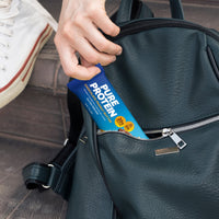 Thumbnail for Pure Protein Chocolate Peanut Butter Protein Bars – 20g Protein, 3g Sugar, 190 Calories (12 count) Low Sugar* High Protein Snack - Gluten Free - Perfect for a Healthy Snack