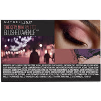 Thumbnail for Maybelline New York The City Mini Eyeshadow Palette Makeup, Blushed Avenue, 0.14 oz.