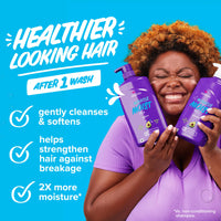 Thumbnail for Aussie Miracle Moist Shampoo and Conditioner with 3 Minute Miracle Deep Conditioner, Avocado & Jojoba Oil, Paraben-Free, Moisturizes & Detangles, All Hair Types, Citrus Floral Scent, 3 Pack 68.4 Fl Oz