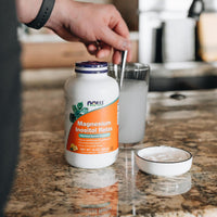 Thumbnail for NOW Foods Supplements,powder Magnesium Inositol Relax, Nervous System Support*, Fizzy Lemonade Flavor, 16-Ounce