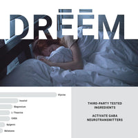 Thumbnail for Dreem - 4,500mg Apigenin & Glycine Sleep Stack with 98% Apigenin, 98.5% Glycine, Magnesium - Third Party Tested Ingredients by TQ - Lemongrass Flavor - 9.56 oz