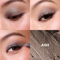 Thumbnail for Wonderskin IYKYK Eyeshadow Stick - Longwear Eye Shadow Sticks, Budge-Proof and Waterproof Shimmer Eyeshadow Stick with Built-in Sharpener (Ash)
