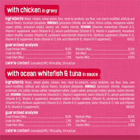 Thumbnail for Purina Friskies Gravy Wet Cat Food Variety Pack, Surfin’ and Turfin’ Prime Filets Favorites - (Pack of 40) 5.5 oz. Cans