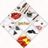 Thumbnail for Harry Potter Advent Calendar 2025 Girls Teens Women 24 Day Christmas Countdown with Keychains Socks Accessories Magical Calendar Gifts for Girls (Black Cube)