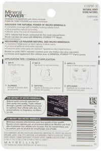 Thumbnail for Maybelline New York Mineral Power Powder Foundation, Natural Ivory, 0.28 Ounce