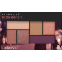 Thumbnail for Maybelline New York The City Mini Eyeshadow Palette Makeup, Blushed Avenue, 0.14 oz.