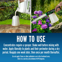 Thumbnail for Liquid Fence Deer And Rabbit Repellent Concentrate 40 Ounces, Apply Year-Round