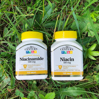 Thumbnail for 21st Century Niacinamide 500 mg Prolonged Release Tablets, 110 Count