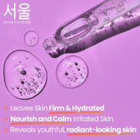 Thumbnail for SeoulCeuticals Organic Polyglutamic Acid Serum - Korean Skin Care + Hyaluronic Acid + Centella Asiatica - K Beauty Anti Aging - Healthy Glowing Skin 1oz