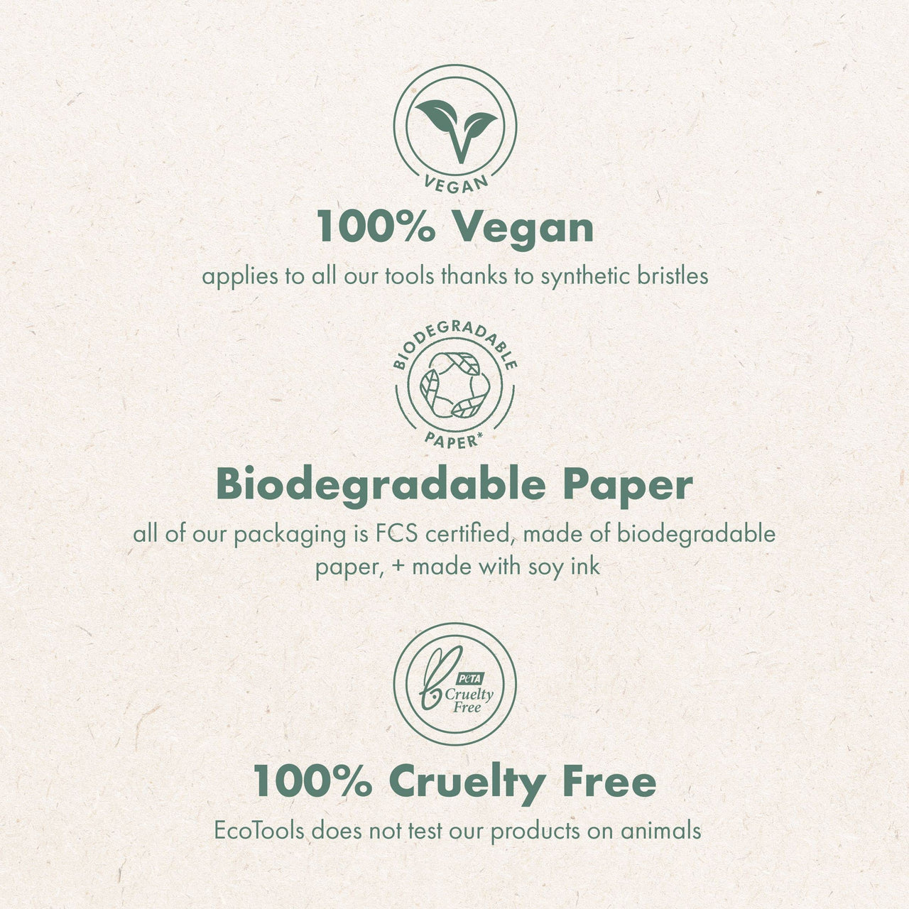 EcoTools Dry Body Brush, for Post Shower & Bath Skincare Routine, Removes Dirt and Promotes Blood Circulation, 1 Count