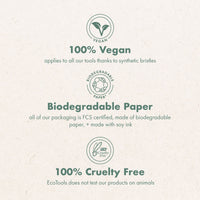 Thumbnail for EcoTools Dry Body Brush, for Post Shower & Bath Skincare Routine, Removes Dirt and Promotes Blood Circulation, 1 Count