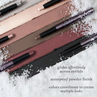 Thumbnail for Julep Eyeshadow 101 Palette-Style Crème-to-Powder Waterproof Eye Sticks – Moonlight – Long-Lasting, Crease-Proof, 6 Piece Eyeshadow Set with Built-in Smudger
