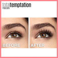 Thumbnail for Maybelline New York Total Temptation Washable Mascara, Brownish Black, 0.27 fl. oz.