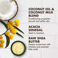 Thumbnail for SheaMoisture 100% virgin coconut oil daily hydration bubble bath & body wash, 13 Fluid Ounce