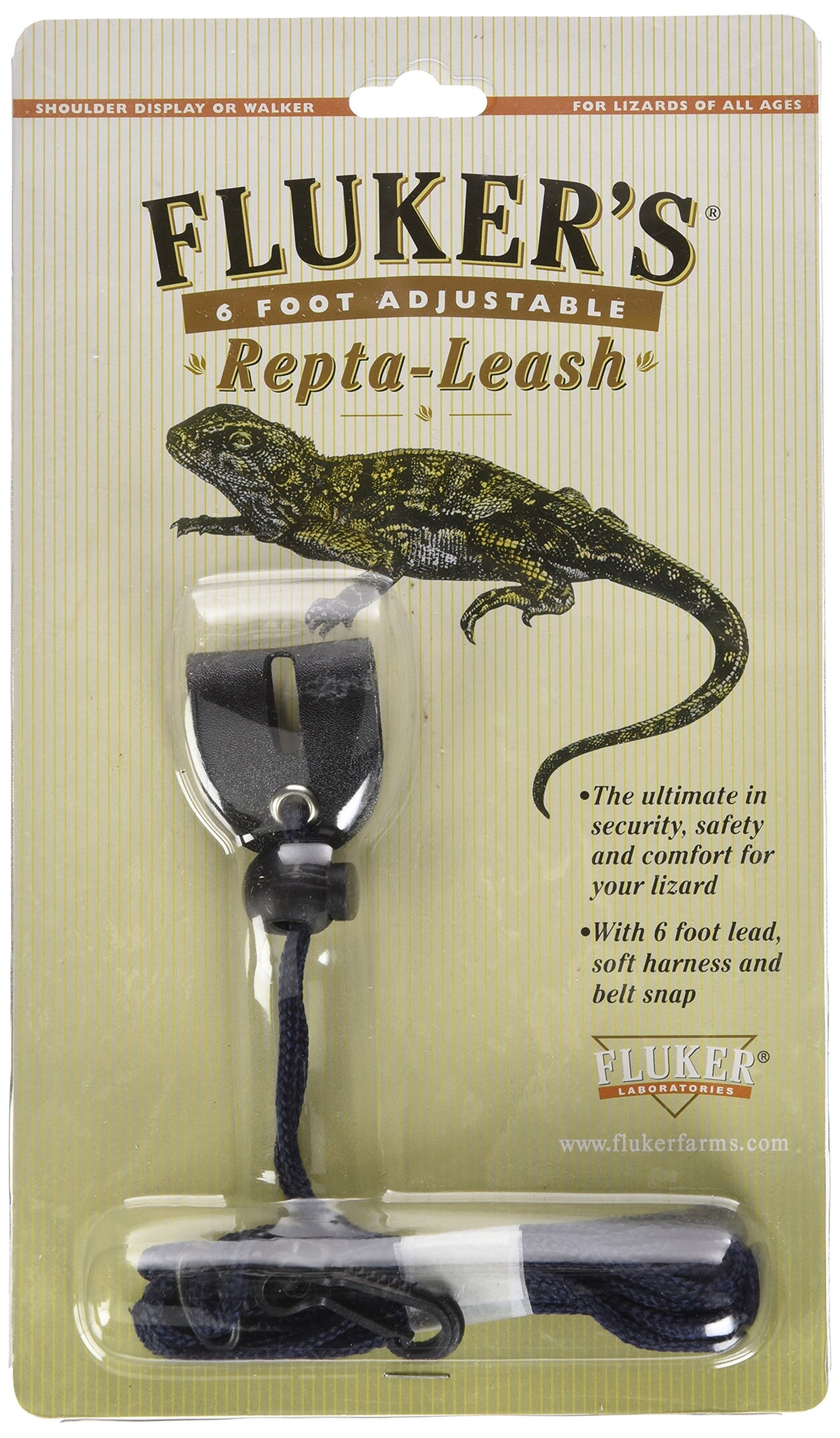 Fluker's Repta Leash for Reptile, X-Small