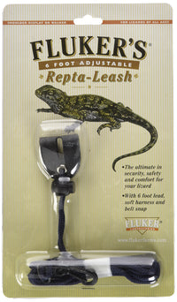 Thumbnail for Fluker's Repta Leash for Reptile, X-Small