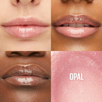 Thumbnail for Maybelline Lifter Gloss, Hydrating Lip Gloss with Hyaluronic Acid, High Shine for Plumper Looking Lips, Opal, Pink Neutral, 0.18 Ounce