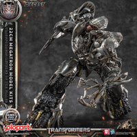 Thumbnail for YOLOPARK Megatron Transformers Toys Revenge of the Fallen Action Figure - Diecast Version,AMK PRO Series 8.66 Inch Highly Articulated Transformers Model Kit for Ages 15 and Up,No Converting